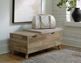 J&M Furniture - Ashley Furniture - Gerdanet Storage Bench - Storage Bench - A3000318